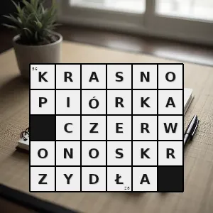 Hasło krzyżówkowe aprosmictus erythropterus gatunek ptaka z rodziny papugowatych psittacidae z podrodziny papug wschodnich psittaculinae - krasnopiórka czerwonoskrzydła – rozwiązanie, synonimy, podpowiedzi i definicje krzyżówkowe